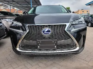Lexus NX 300h Base 4x2 (2.5L 4cyl 2A) 2016 Black