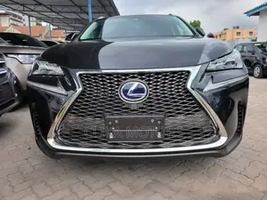 Lexus NX 300h Base 4x2 (2.5L 4cyl 2A) 2016 Black