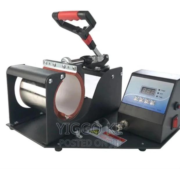 Heavy Duty Single Station Mug Heat Press Machine