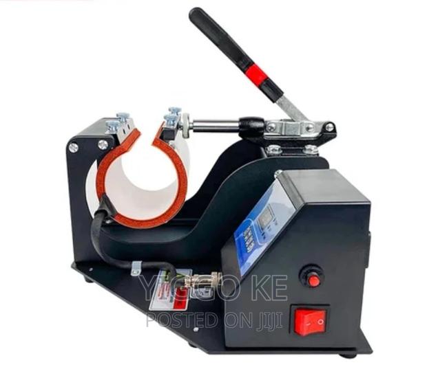 Heavy Duty Single Station Mug Heat Press Machine - thumbnail 2