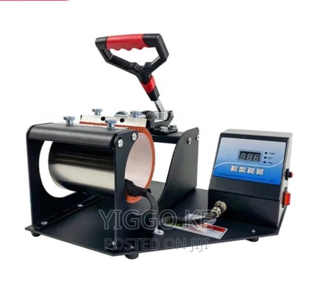 Heavy Duty Single Station Mug Heat Press Machine - thumbnail 6