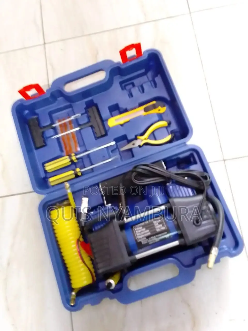 2 Cylinder Air Compressor