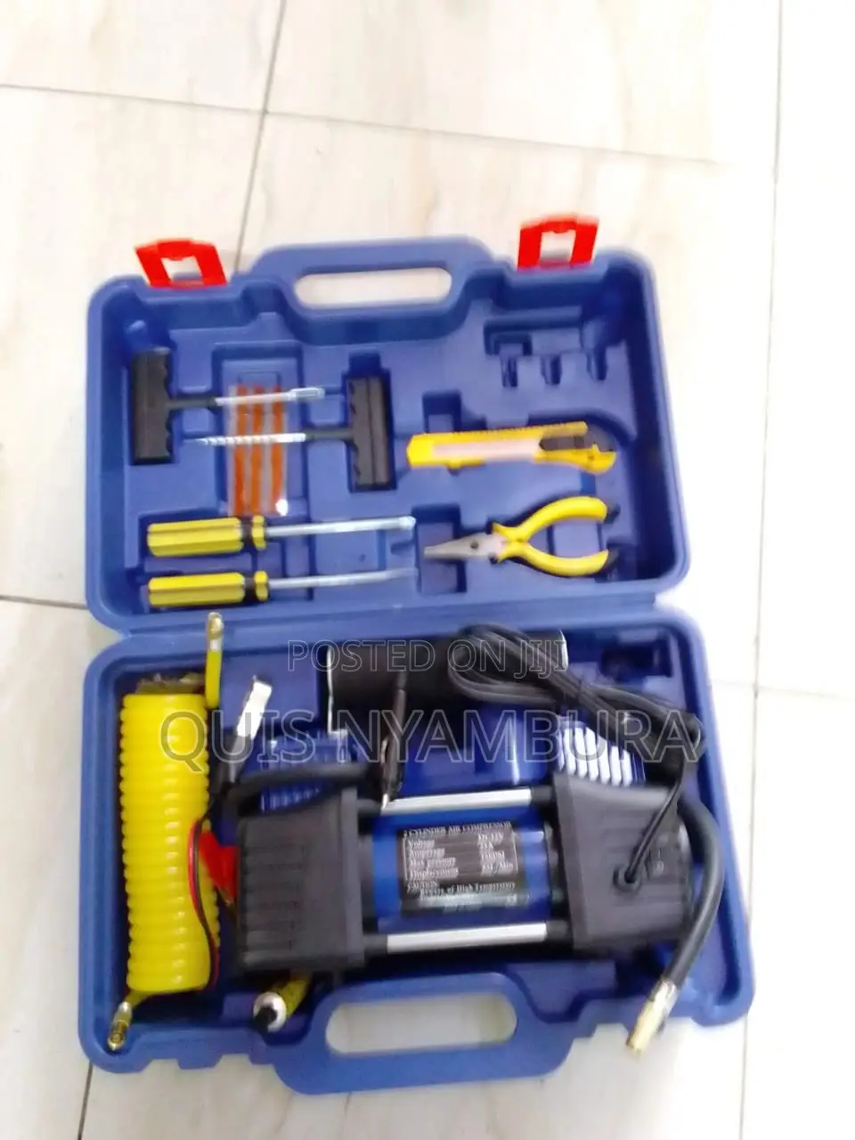 2 Cylinder Air Compressor