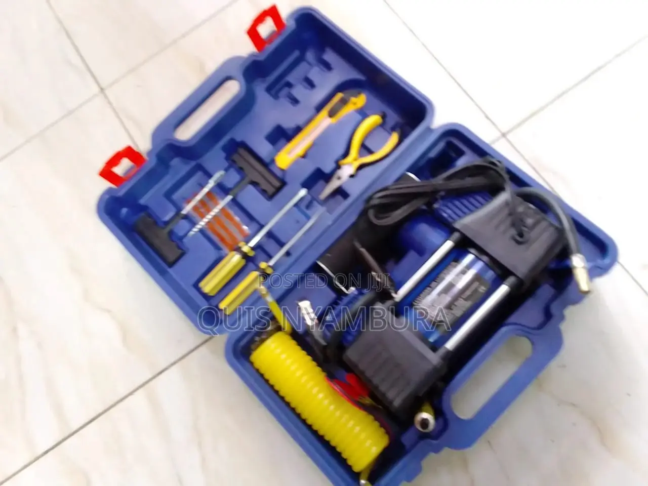 2 Cylinder Air Compressor
