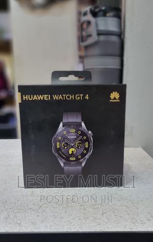 HUAWEI WATCH GT 4 Smart Watch - Black - thumbnail 2