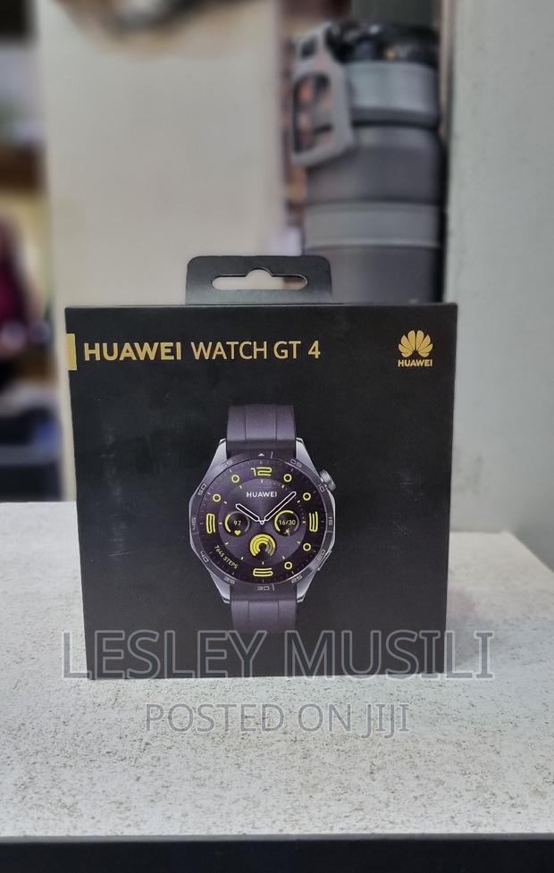 HUAWEI WATCH GT 4 Smart Watch - Black - main view