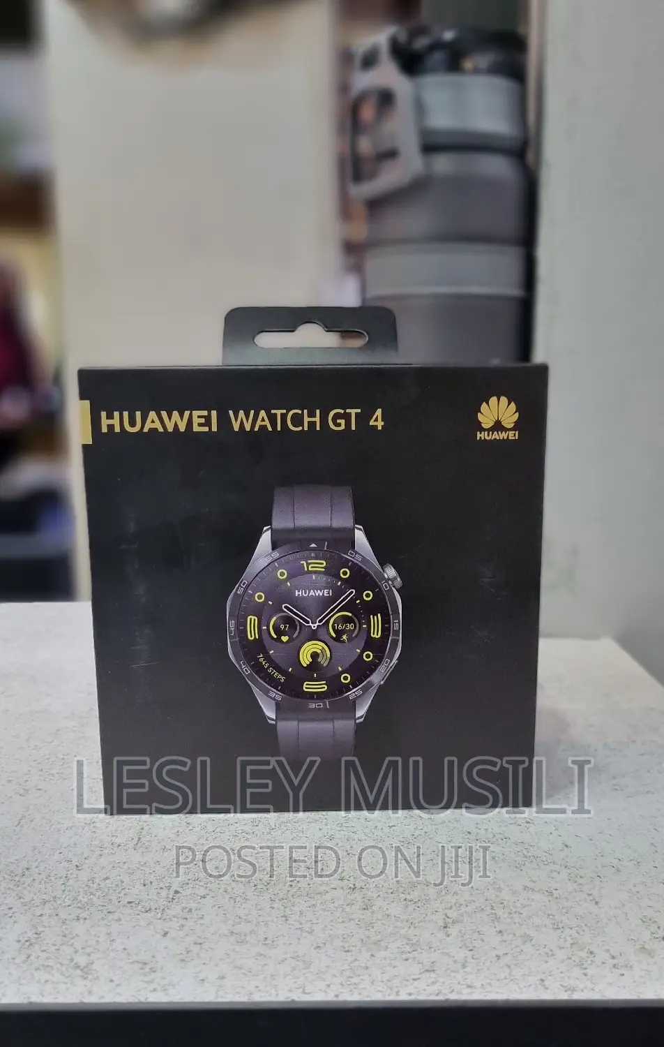 HUAWEI WATCH GT 4 Smart Watch - Black
