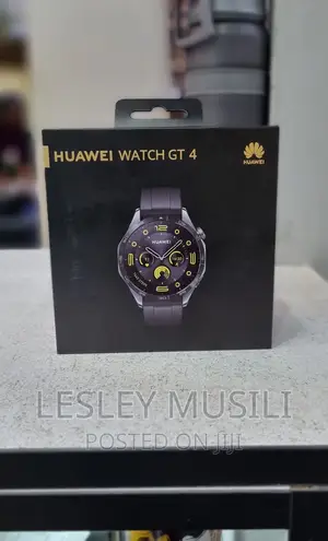 HUAWEI WATCH GT 4 Smart Watch - Black