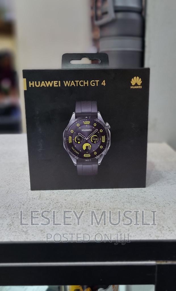 HUAWEI WATCH GT 4 Smart Watch - Black - thumbnail 3