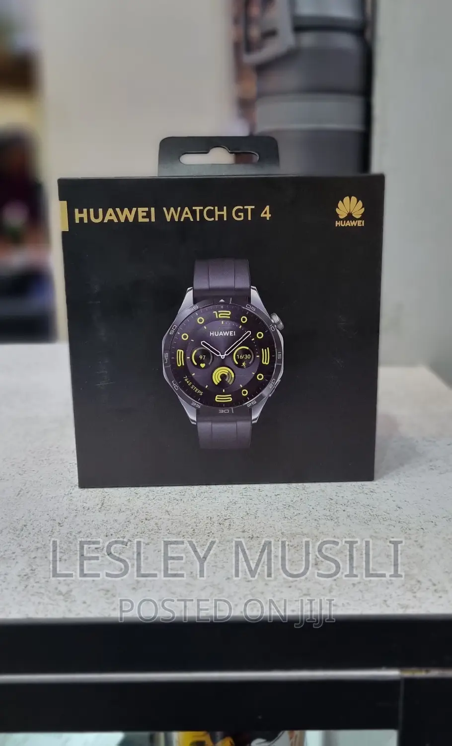 HUAWEI WATCH GT 4 Smart Watch - Black