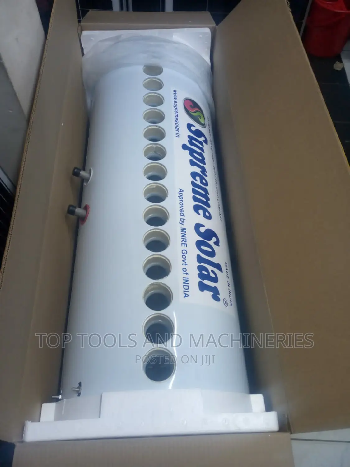 150 Litres Supreme India Non Pressurized Solar Water Heater