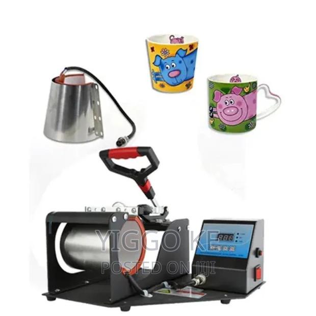Single Station Mug Heat Press Machine (Heavy Duty) - thumbnail 4