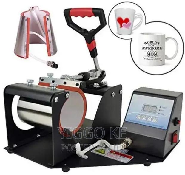 Single Station Mug Heat Press Machine (Heavy Duty) - thumbnail 5