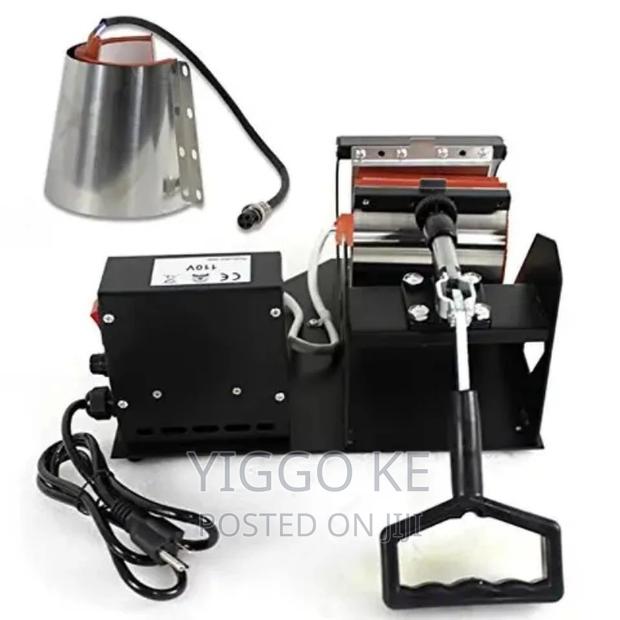 Single Station Mug Heat Press Machine (Heavy Duty) - thumbnail 3