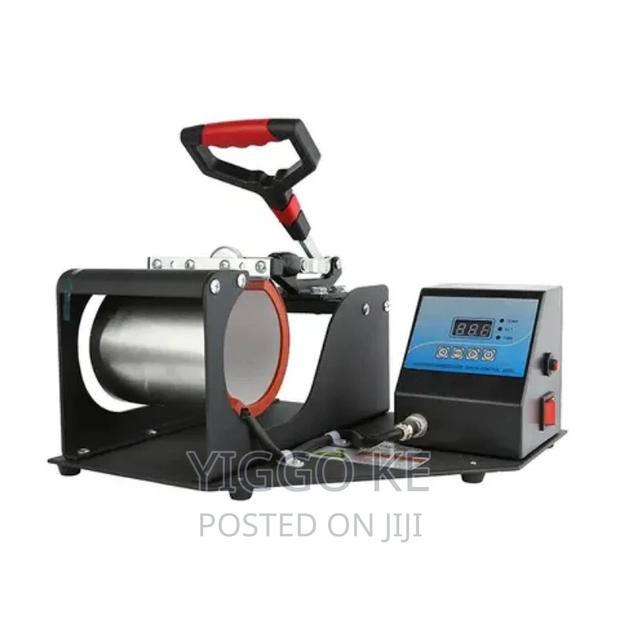 Single Station Mug Heat Press Machine (Heavy Duty) - main view