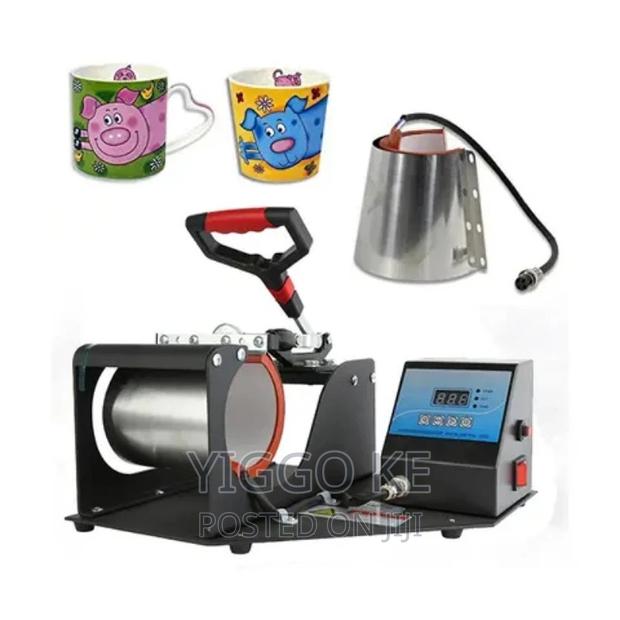 Single Station Mug Heat Press Machine (Heavy Duty) - thumbnail 6