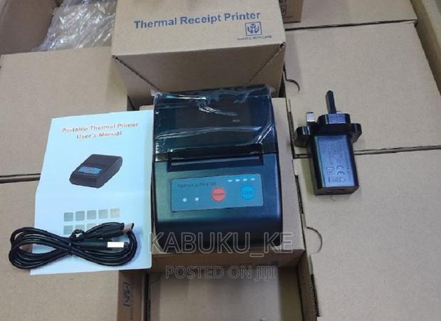Printer P58e Bluetooth Receipt Printer Bluetooth Printer