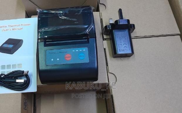 New P58E; Bluetooth Printer RD-P58E 58mm Bluetooth Printer - main view