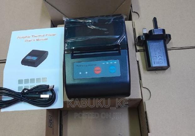 P58 Quality Bluetooth Printer RD-P58E 58mm Bluetooth Printer - main view