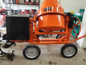 400l Italy Concrete Mixer. Heavy Duty.