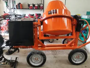 400l Italy Concrete Mixer. Heavy Duty.