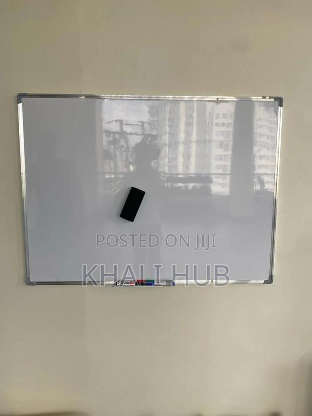 120cm White Board White Board White Board White Board 4x3ft - main view