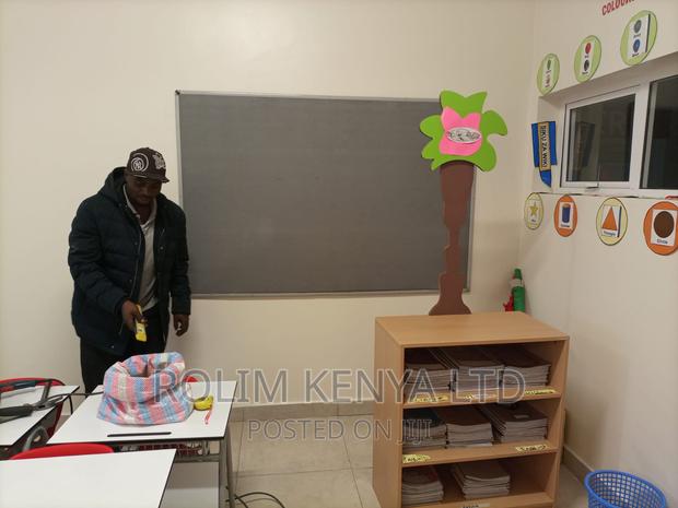 Pinboard/Softboard 5ftx4ft for Office/Home Use - main view