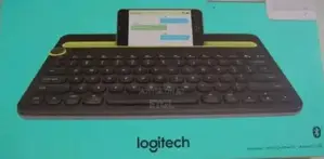 .Logitech Multi Device Keyboard