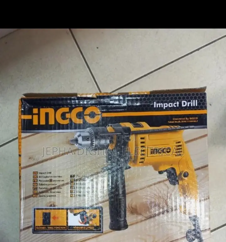 Impact Drill