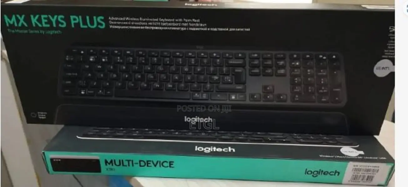 .Remarkably Logitech Advanced Wireless MX Keys PLUS Keyboard