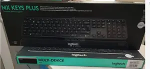 .Remarkably Logitech Advanced Wireless MX Keys PLUS Keyboard