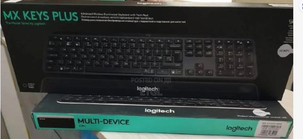 .Remarkably Logitech Advanced Wireless MX Keys PLUS Keyboard