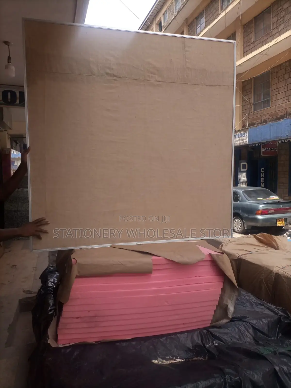 Noticeboard 5ft X 5ft Pinboard