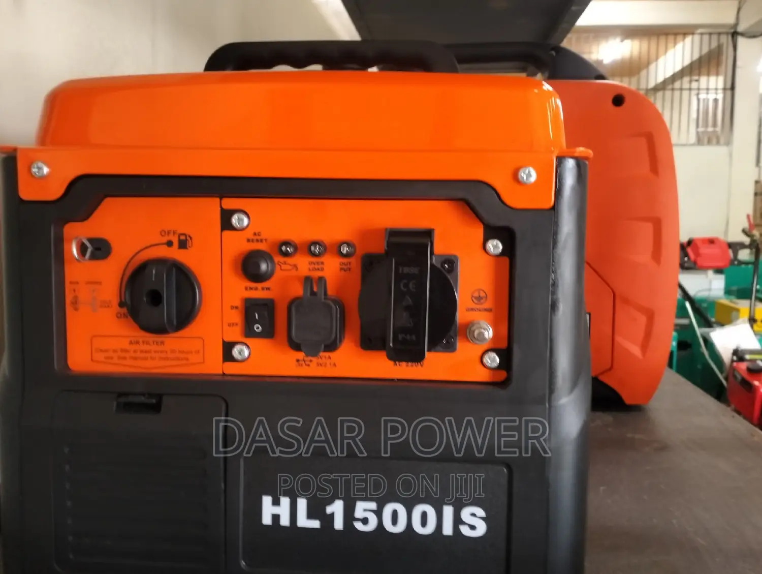 1.1kva Portable Silent Inverter Generator