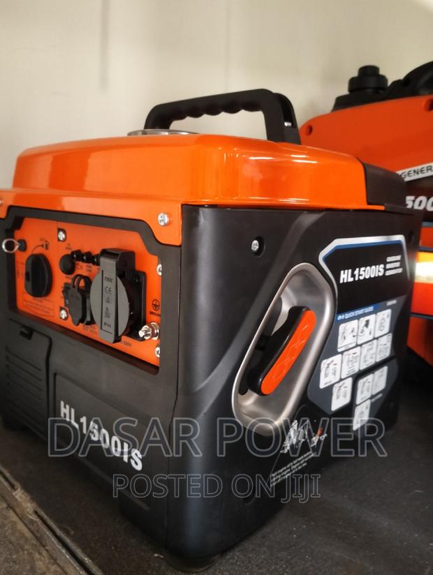 1.1kva Portable Silent Inverter Generator - thumbnail 3