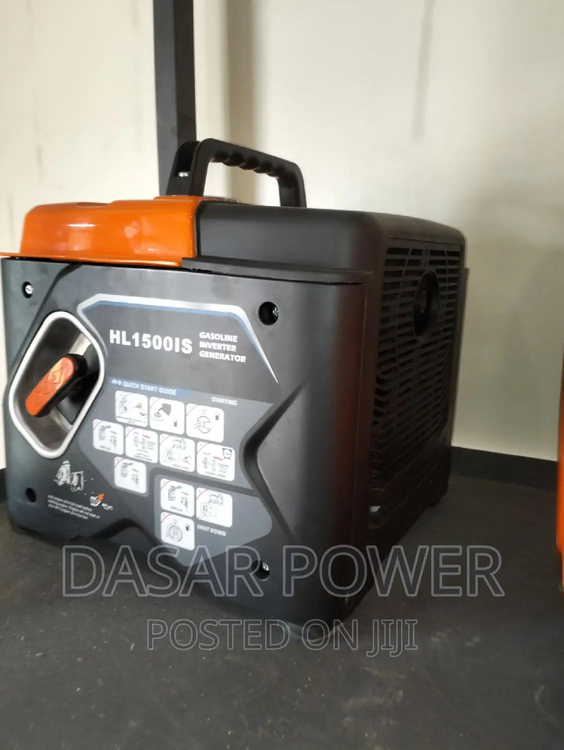 1.1kva Portable Silent Inverter Generator