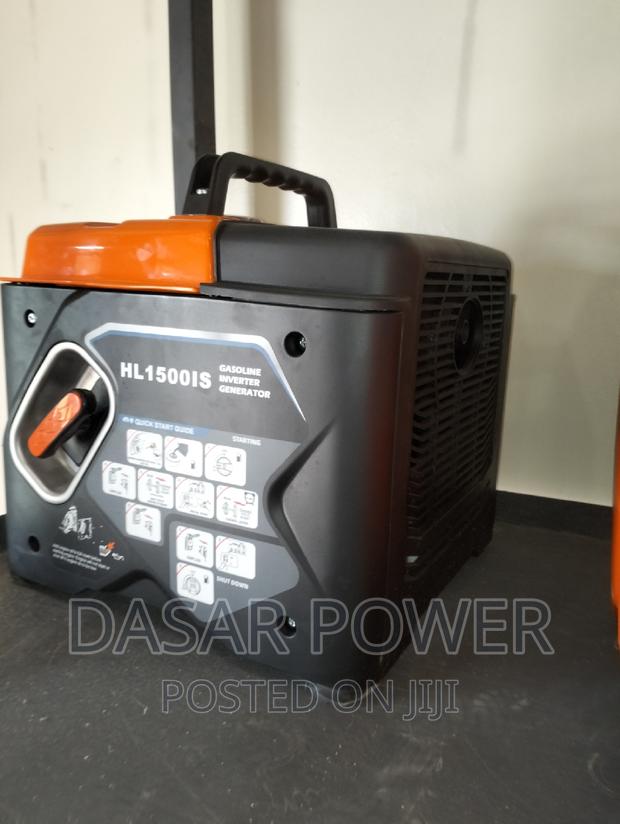 1.1kva Portable Silent Inverter Generator - thumbnail 4