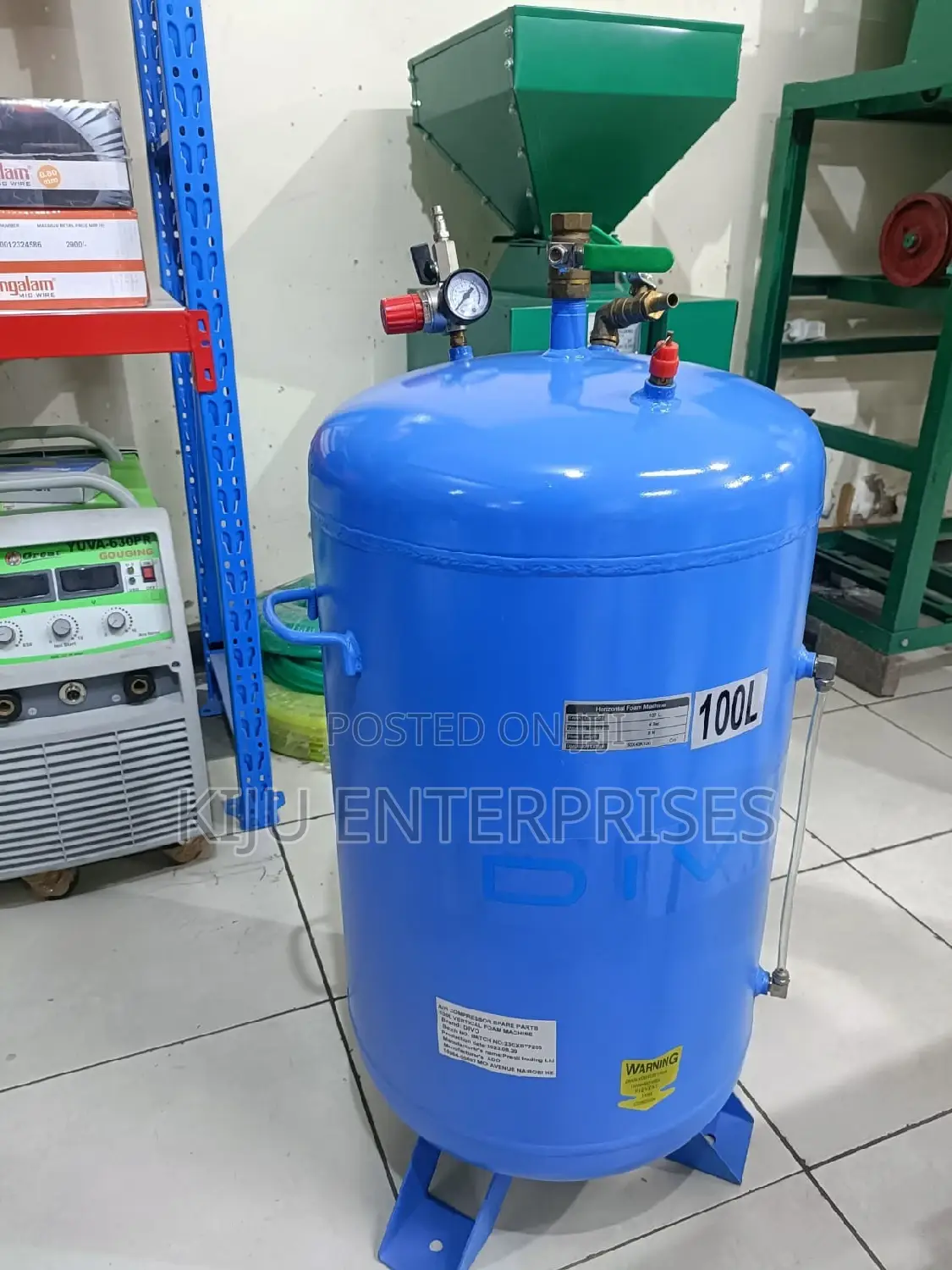 Foaming Divo Brand Machine