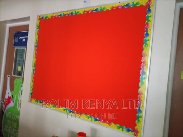 Dry Erase Noticeboard in Nairobi 6ft X 4ft - main view