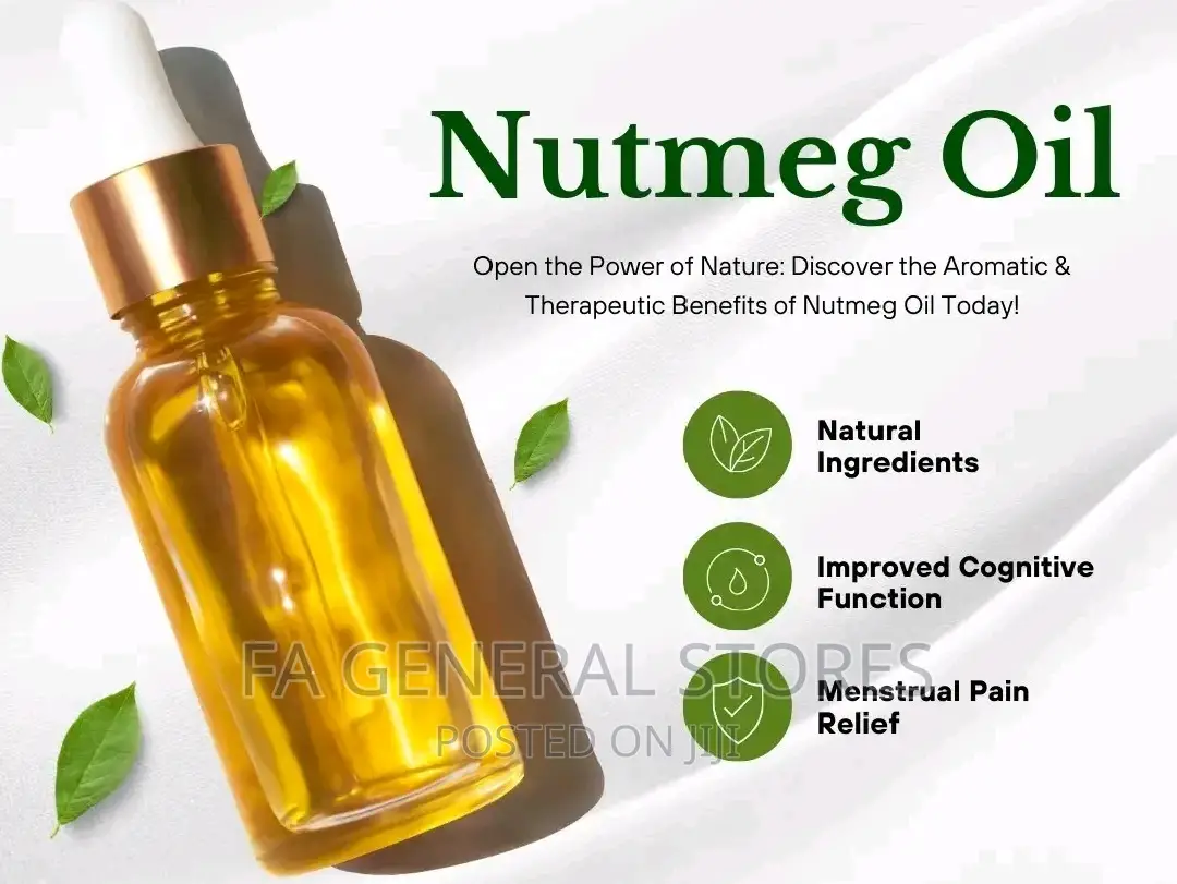 Nutmeg Oil