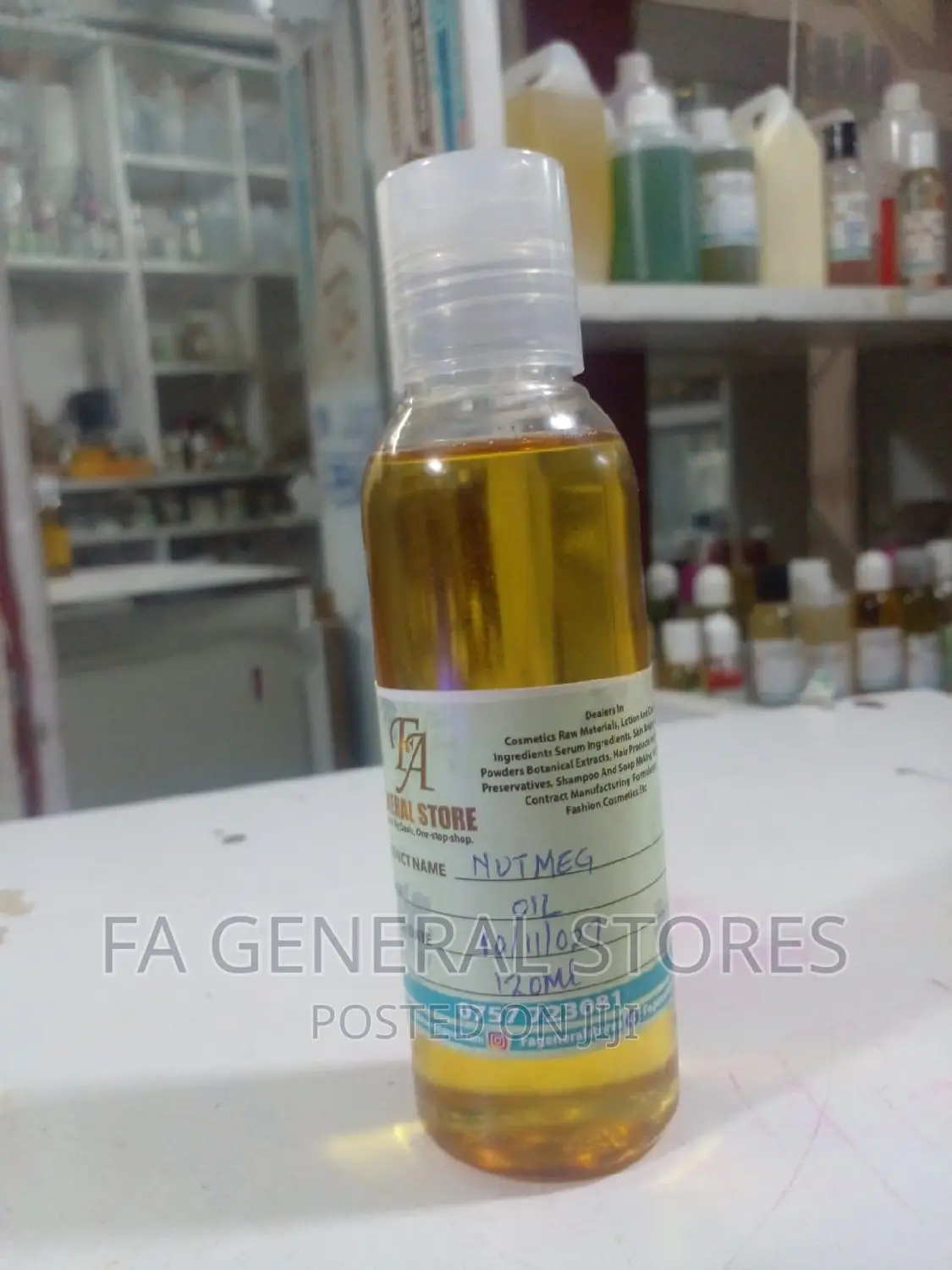 Nutmeg Oil