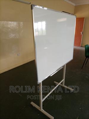 120cm X 90cm Movable Whiteboard - main view