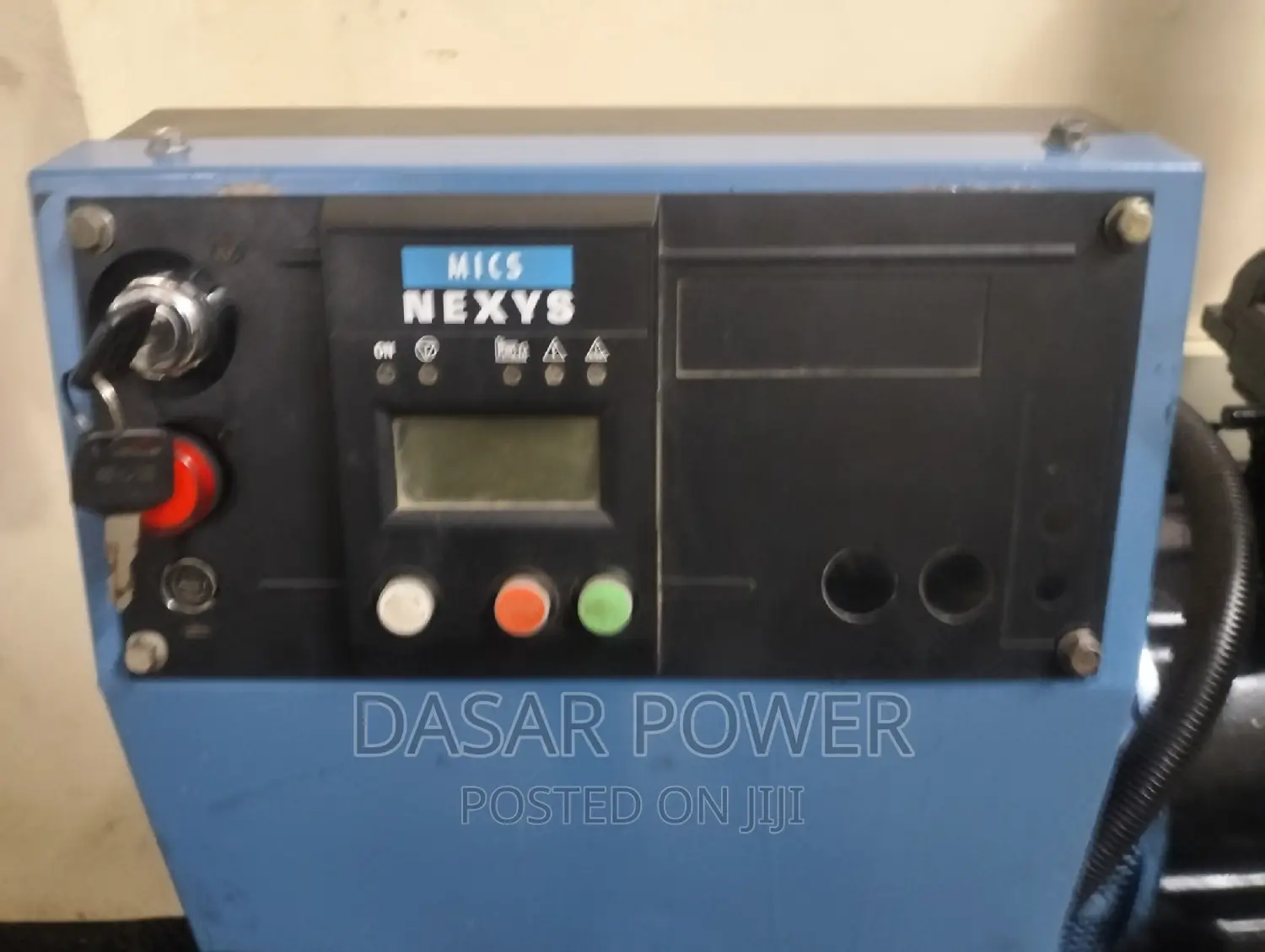 15kw Ex-Uk SDMO Power Generator