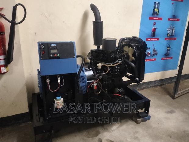 15kw Ex-Uk SDMO Power Generator - thumbnail 3