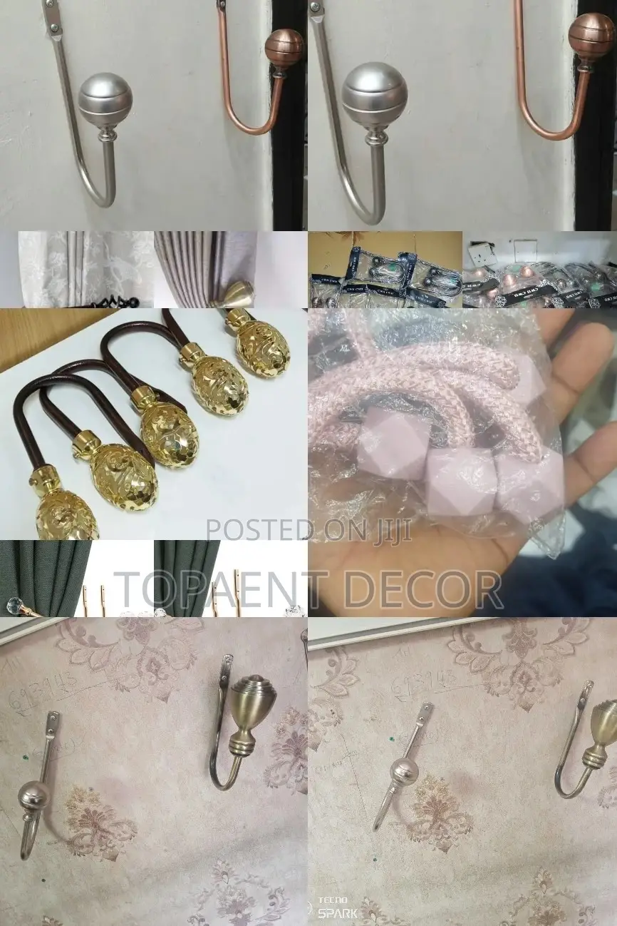 Curtain Holders Curtain Holders Curtain Holders