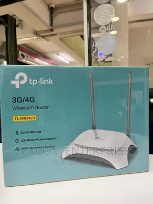 Tp Link TL-MR3420 3g/4g 300mbps Wireless N Router