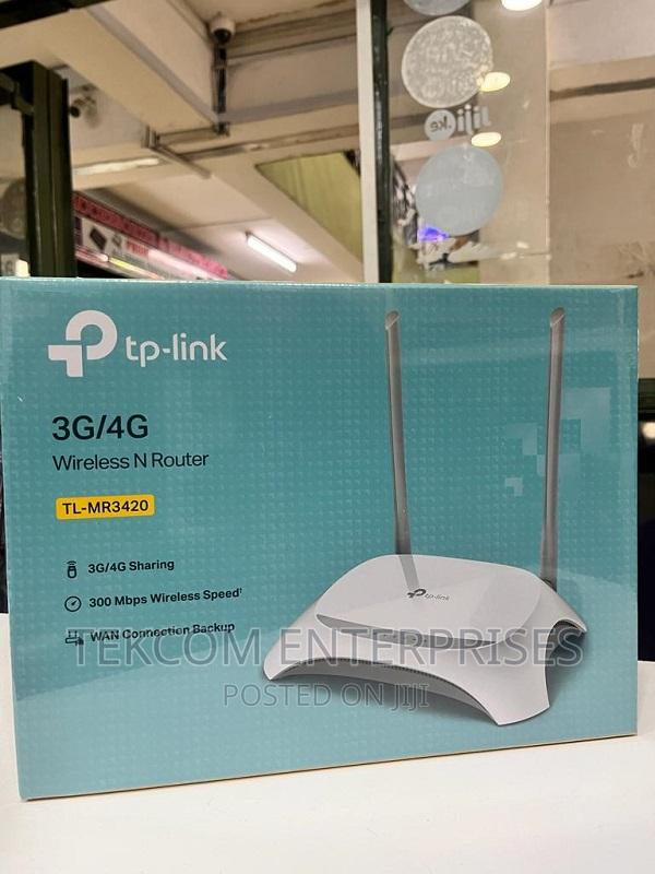 Tp Link TL-MR3420 3g/4g 300mbps Wireless N Router