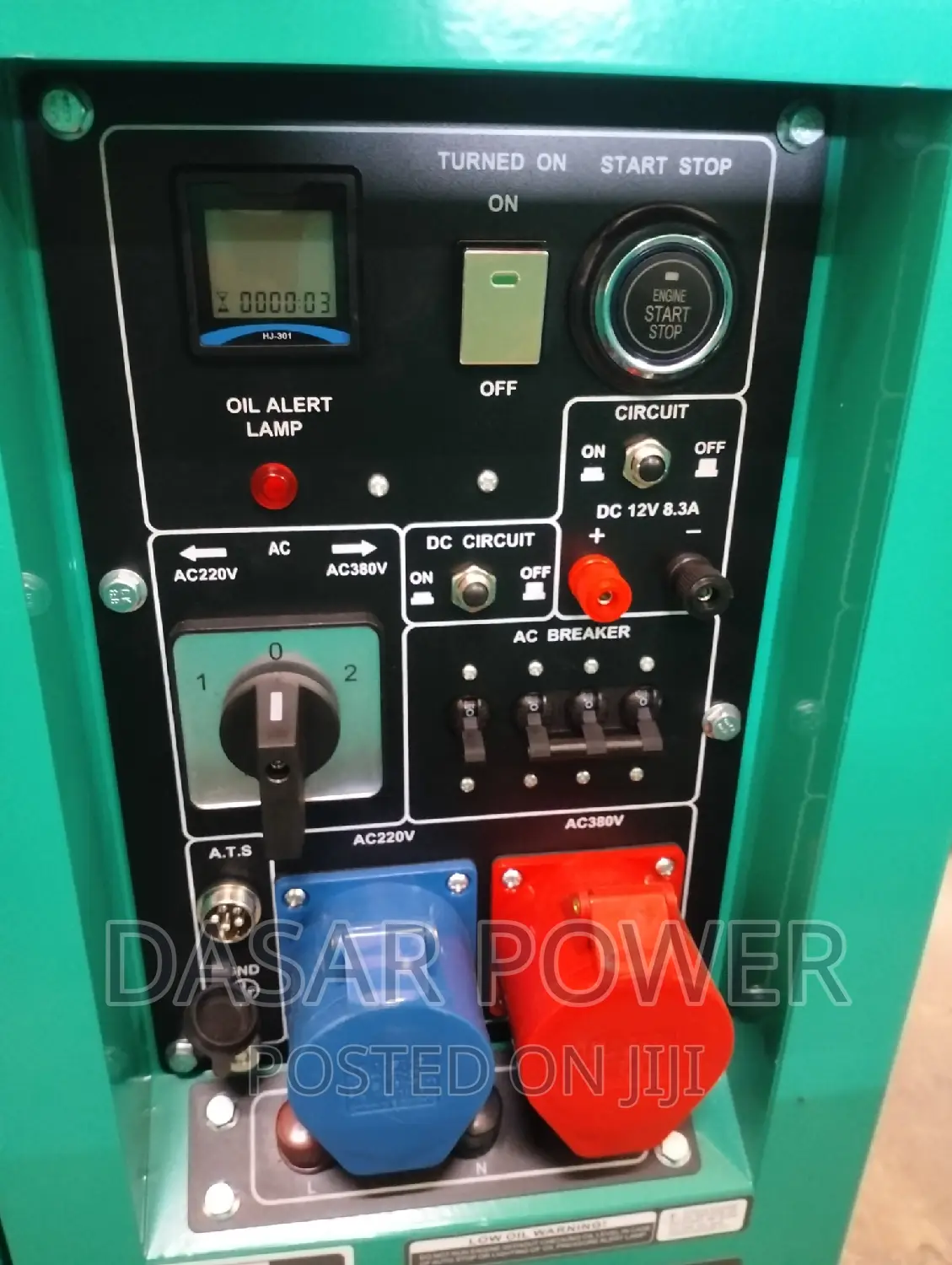 15kva Automatic Diesel Power Generator