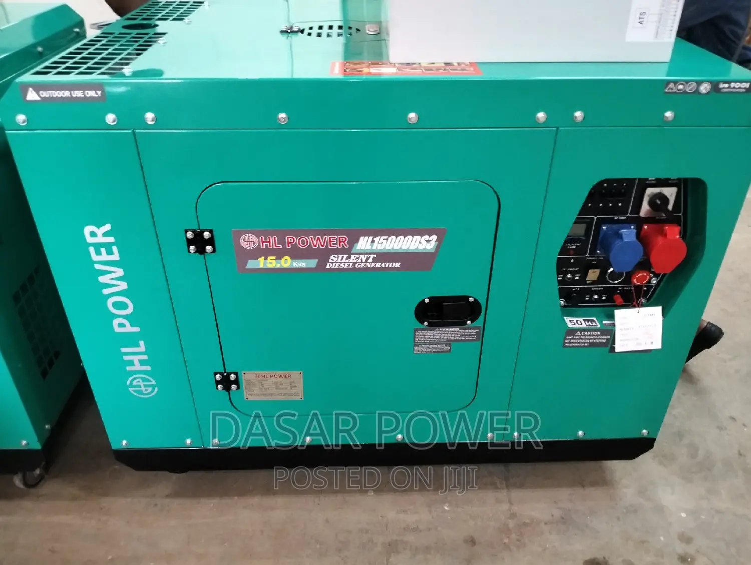 15kva Automatic Diesel Power Generator