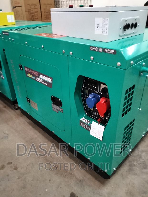 15kva Automatic Diesel Power Generator